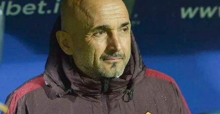 Spalletti: "Neću praviti kavez oko Ronalda, Roma ima solidnu šansu za prolaz"