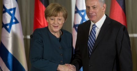 Netanyahu nakon sastanka s Merkel: Ne osjećamo se sigurno, potrebna nam je podrška SAD-a