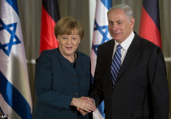 Netanyahu nakon sastanka s Merkel: Ne osjećamo se sigurno, potrebna nam je podrška SAD-a