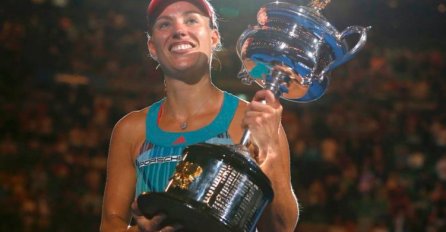 Kerber: "Ne znam gdje mi je trofej Australian Opena"