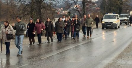 Završeni protesti građana na magistralnom putu M-17 Žepče-Zenica