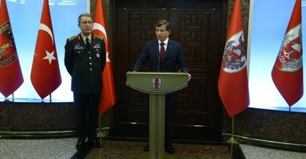 Davutoglu: PKK - YPG je pijun sirijskog režima, sirijski režim odgovoran za napad u Ankari