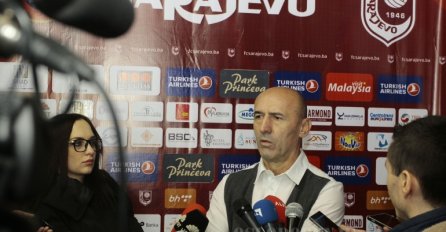 Ješić: Želimo trofej Kupa BiH