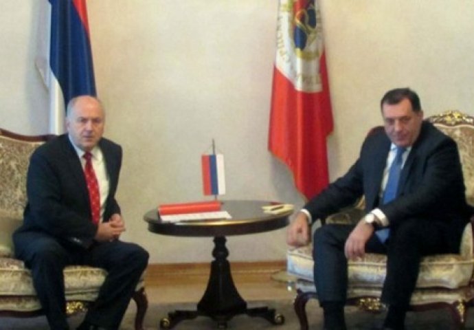 Sastanak Dodik-Inzko: Pozdravljena predaja aplikacije BiH za EU