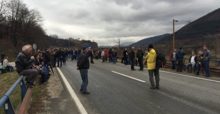  Radnici Krivaje sutra ponovo blokiraju magistralni put 