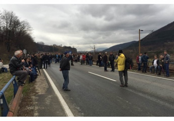  Radnici Krivaje sutra ponovo blokiraju magistralni put 