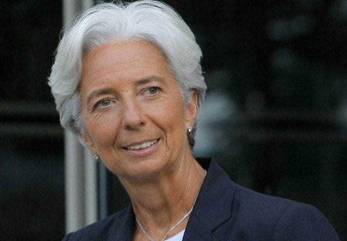 Christine  Lagarde po drugi put direktorica  MMF  