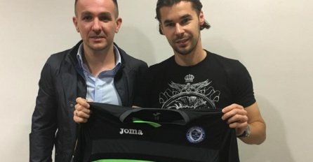 Adnan Zahirović potpisao dvogodišnji ugovor sa FK Željezničar