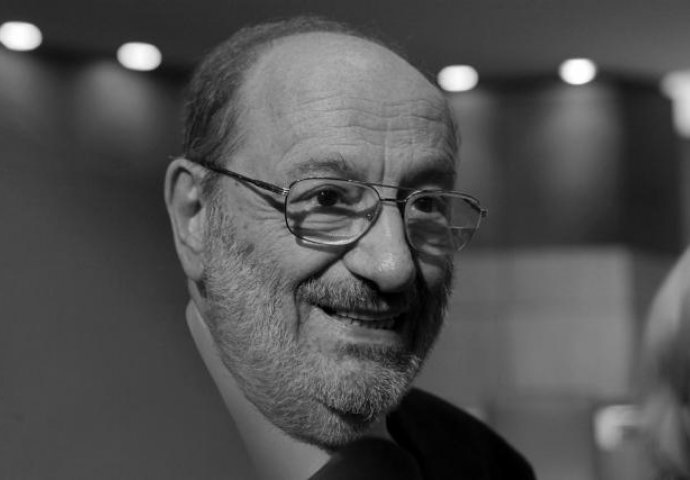 Umro čuveni pisac Umberto Eco