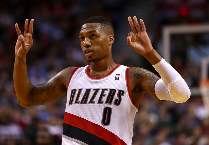 Fantastični Lillard brojao do 51 u trijumfu protiv Ratnika