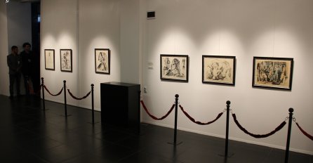 Skoplje: Otvorena izložba djela Pabla Picassa 