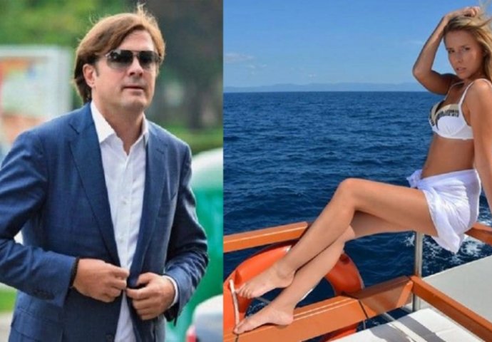 PREBOLIO SEVERINU: Biznismen Milan Popović ženi se manekenkom