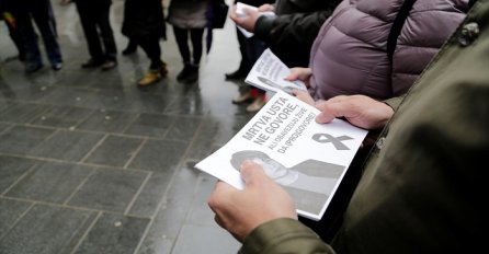 Podjela 14.120 letaka koji podsjećaju na Mahirovih 14 godina i datum njegove smrti