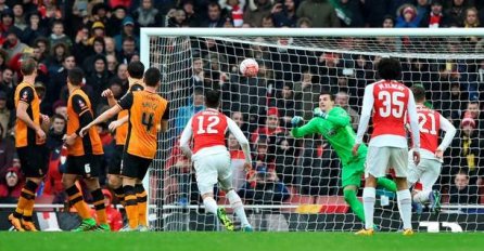 Arsenal remizirao u prvoj utakmici osmine finala FA Kupa