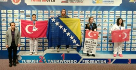 Adna Borić osvojila zlato u kadetskoj konkurenciji na klupskom EP