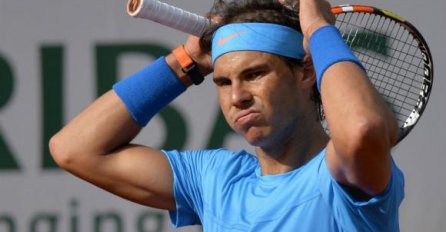 Rafael Nadal više ni na zemlji ne može do finala