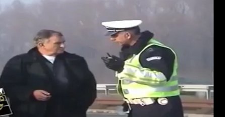 Zaustavila ga policija: "Evo vam probajte auto, ako izvučeš 100 Km/h ja ću da se objesim"