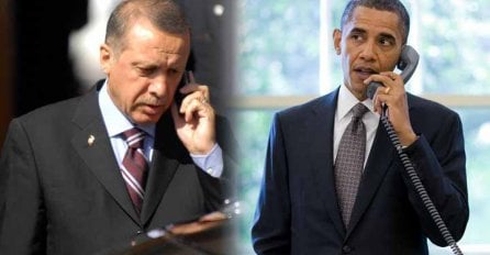 Obama zabrinut nakon razgovora sa Erdoganom