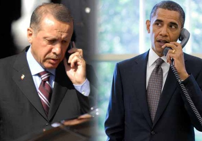 Obama zabrinut nakon razgovora sa Erdoganom