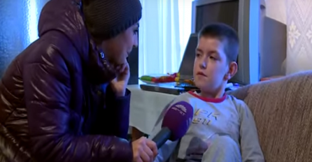 Nakon obrezivanja ostao nepokretan: Bekim (8) ima samo jednu želju, da prohoda (VIDEO)