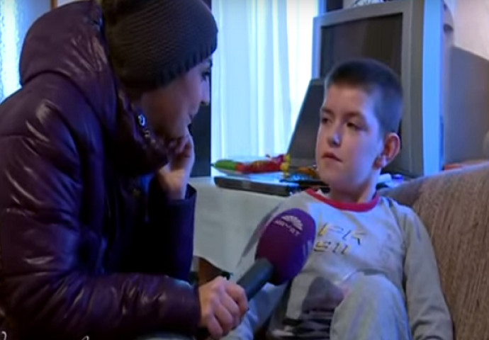 Nakon obrezivanja ostao nepokretan: Bekim (8) ima samo jednu želju, da prohoda (VIDEO)