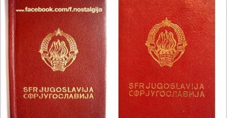 Crveni pasoš koji je otvarao sva vrata