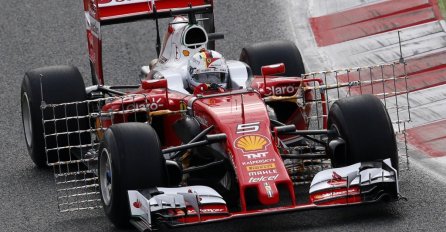 Vettel dominantan na početku testiranja: Brži od prvaka u Barceloni