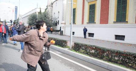 Tirana: Sukobi demonstranata i policije zbog izgradnje dječijeg parka