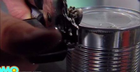 Da vam se želudac prevrne: Žena u konzervi boranije pronašla nešto jezivo (VIDEO)