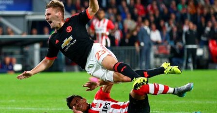 Tužna noć u Eindhovenu koja je označila početak kraja Manchester Uniteda