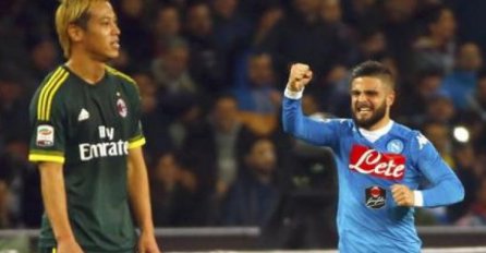Napoli nije iskoristio kiks Juventusa: Milan neporažen napušta Napulj