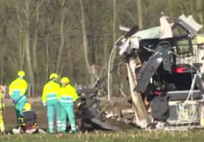 Nesreća u Holandiji: Voz iskočio iz šina, najmanje jedna osoba poginula