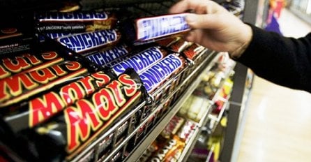 U Njemačkoj povučene s tržišta čokoladice Mars i Snickers