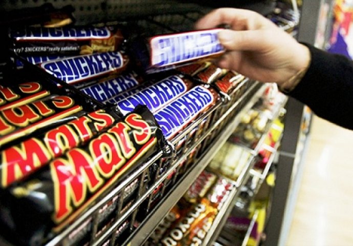 U Njemačkoj povučene s tržišta čokoladice Mars i Snickers