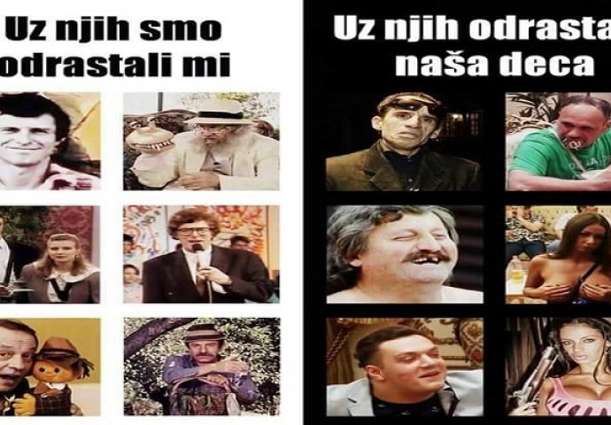 Uz njih smo mi odrastali, a evo uz koga odrastaju naša djeca!