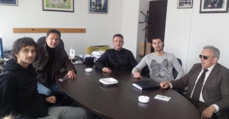 Zahirović i Stevanović u posjeti NFSBIH: "Želimo povratak u reprezentaciju"