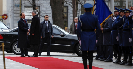 Albanski predsjednik dočekan u Sarajevu uz najviše državne počasti