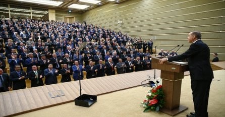 Erdogan: Turska podržava dogovor o prekidu vatre u Siriji