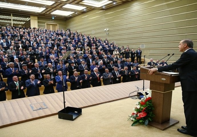 Erdogan: Turska podržava dogovor o prekidu vatre u Siriji