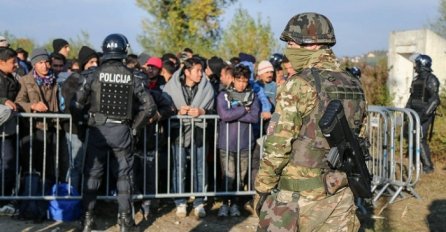 Slovenska vojska na granici kao odbrana od ilegalnih ulazaka migranata