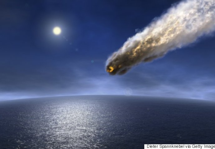 Ogromni meteor eksplodirao iznad Atlantika