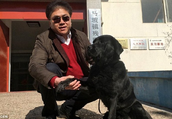 Ukrali psa vodiča slijepcu pa ga vratili s porukom
