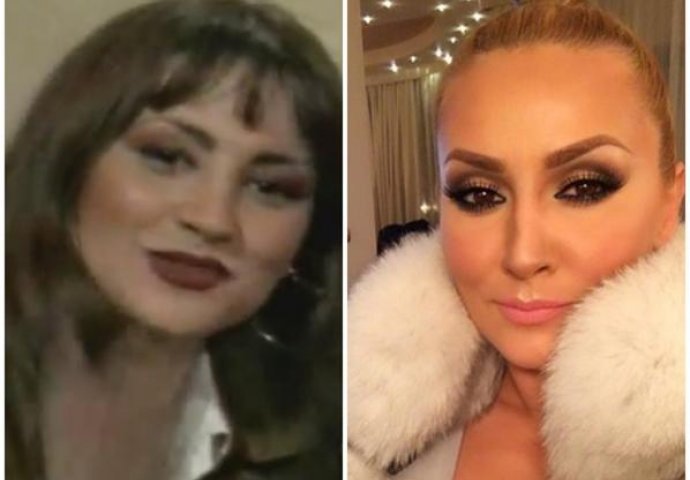 Apsolutno nevjerovatna transformacija: Goca Tržan nekad i sad