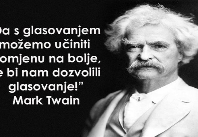 ''Da s glasovanjem možemo učiniti promjenu na bolje, ne bi nam dozvolili glasovanje''