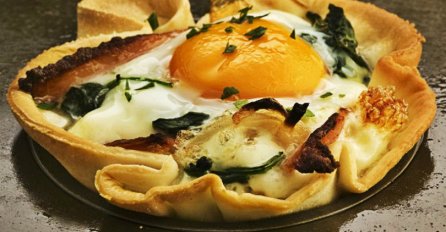 Pizza za doručak? Recept koji će vas uvjeriti da je ovo itekako dobra ideja 