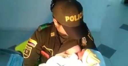 Heroj u uniformi: Pronašli su napuštenu bebu, a ova policajka je uradila nešto predivno (VIDEO)