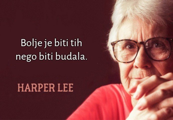 Nevjerovatne pouke: 15 stvari koje smo naučili o ljudima od Harper Lee