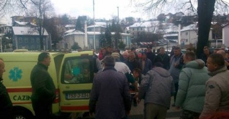 ISPUNIO OBEĆANO: Senad Begić zapalio se u centru Cazina!