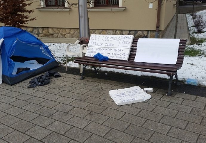 Muškarac koji se zapalio teško povrijeđen, ali vam životne opasnosti