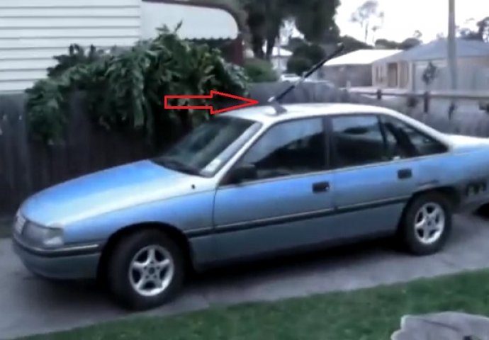 Osveta je slatka: Cimer mu zabio sjekiru u auto, a on mu se osvetio brutalno (VIDEO)